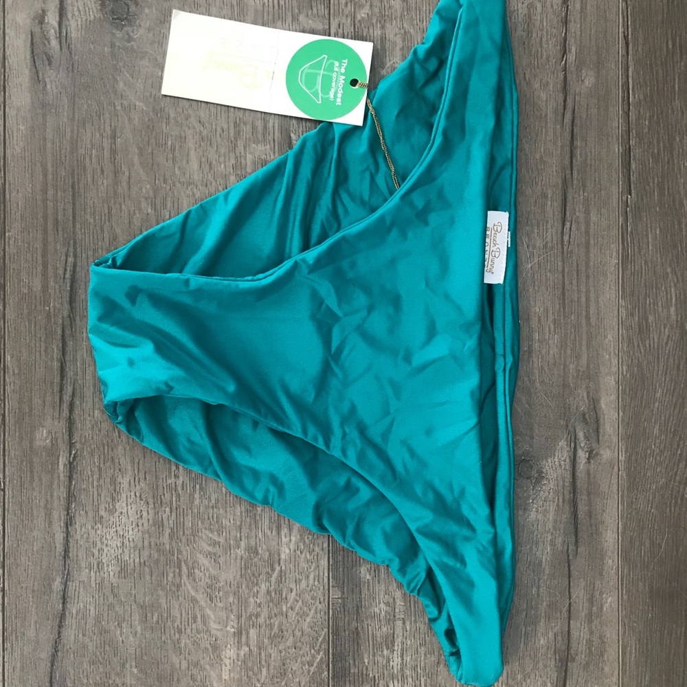Beach Bunny Emerald Bikini Bottoms